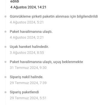 MNG Kargo'nun Temu Siparişlerini Gümrükten Almaması