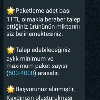 Evde Ekişi Paketleme Evde Ekiş Paketleme Kişisel Bilgilerimin Güvenliği Hakkında