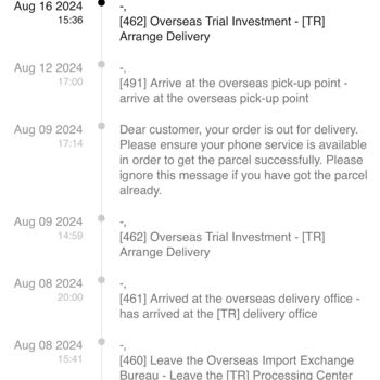 Gumrukapisi Shein Kargom Gümrüğe Mi Takıldı Gelmiyor Gümrüğe Ulaşamıyorum