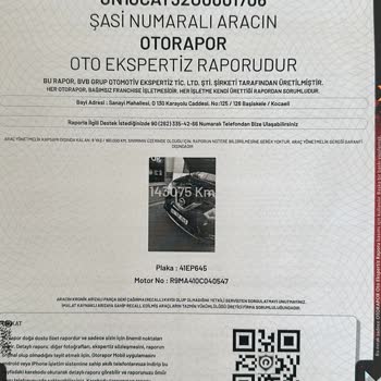 Oto Rapor Kurumsal Ekspertiz Mağduriyeti