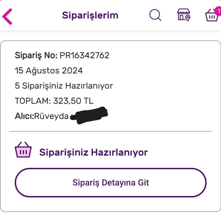Gratis Kargolarını Gecikmesi Kargom 5 Gündür Elimde Değil