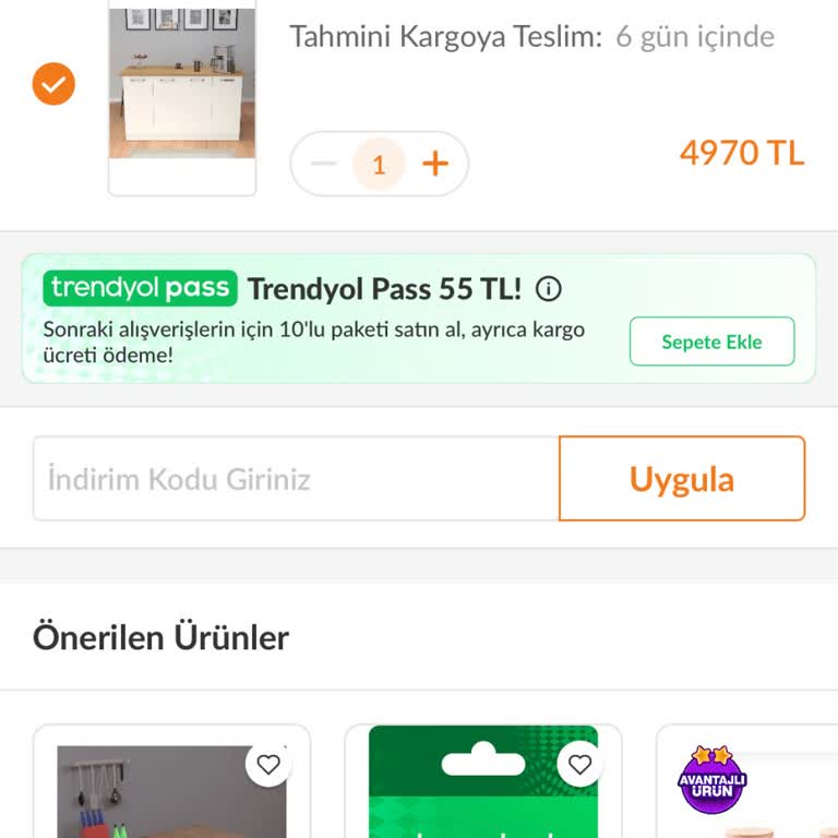 Trendyol Ve Aras Kargo Yetersiz Hizmeti