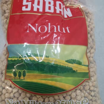 BİM Saban Marka Bakliyat Böceklenme