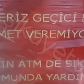 Ziraat Bankası Sürekli ATM Arızası, ATM'de Para Yok Sorunu!