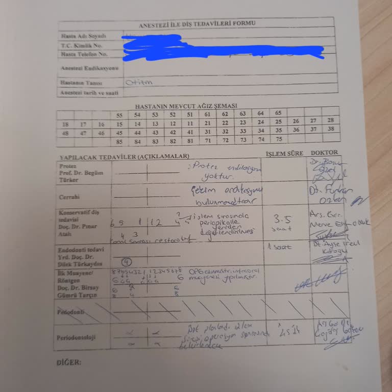 Marmara Üniversitesi Diş Hekimliği Fakültesi Özel Çocukların Tedavisi Ne Olacak?!