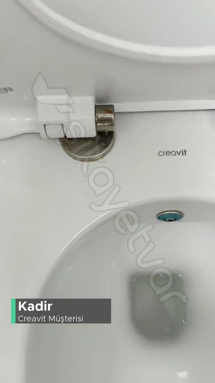 Creavit Paslanma! videonun kapak resmi