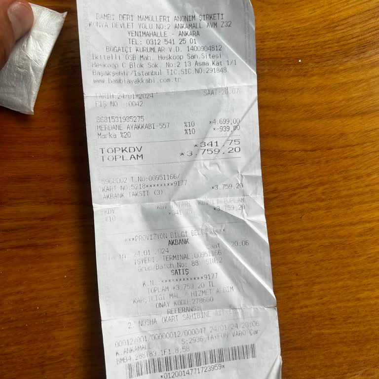 Bambi Ayakkabı =Paranla Rezil Olmaktır