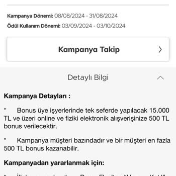 Garanti BBVA Bonus Şeffaf Platinyum 1100TL Bonus Vermiyor
