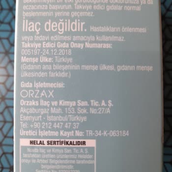 Orzax Firması Ürünlerinin Menşe Ülkesini Açıklamıyor.