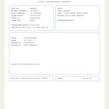 Yanlış Borç Bildirimi ve İletişim Sorunu