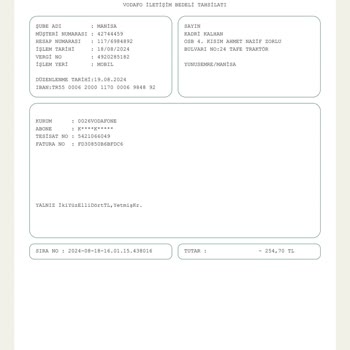 Yanlış Borç Bildirimi ve İletişim Sorunu