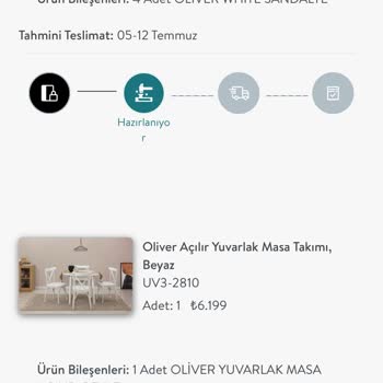 Vivense Teslim Edilmeyen Ürünüm