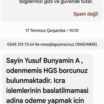 HGS Yalancı Avukat Dikkat
