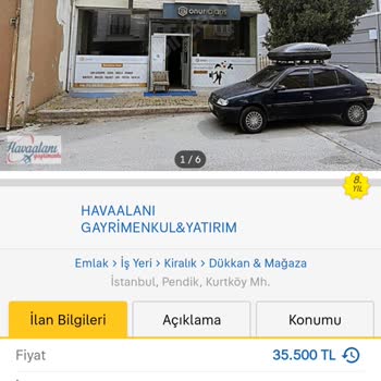Sahibinden.com Emlakçının Fahiş Fiyat Uygulaması
