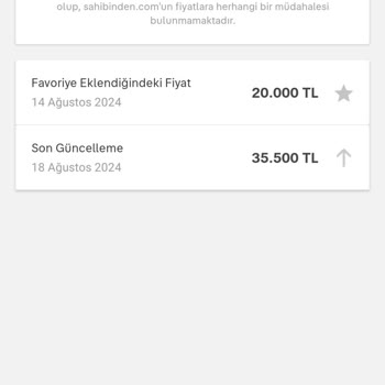 Sahibinden.com Emlakçının Fahiş Fiyat Uygulaması