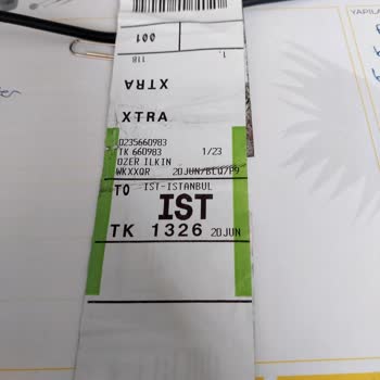 THY Hasarlı Bagaj Parasını Ödememe Şikayeti