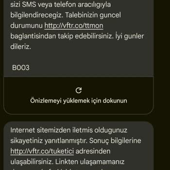 Vodafone Pay Vodafone Tarife Değişikliği Ve Eksik Hizmet