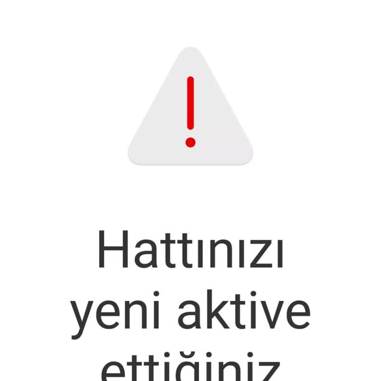 Vodafone Yanımda Uygulamasında Giriş Sorunu