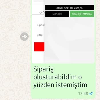 Gizem Gül Butik Ürün Değişim Problemi