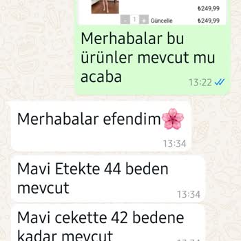 Gizem Gül Butik Ürün Değişim Problemi
