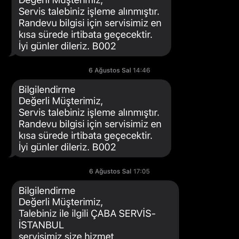 Daikin Çaba Servis Kombi İlk Çalıştırma