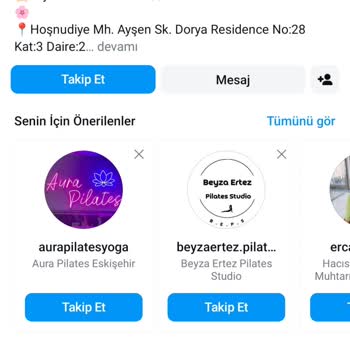 Lily Pilates (Eskişehir) Bize Paramızı Zar Zor Alıp Eksik Yatırması