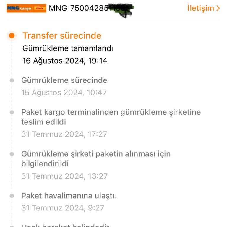 MNG Kargo MNG Muhatap Yok, Paketleri Teslim Etmiyor