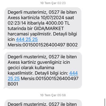 Akbank Kredi Kartı Güvenlik Açığı Ve Müşteri Hizmetleri Sorunu