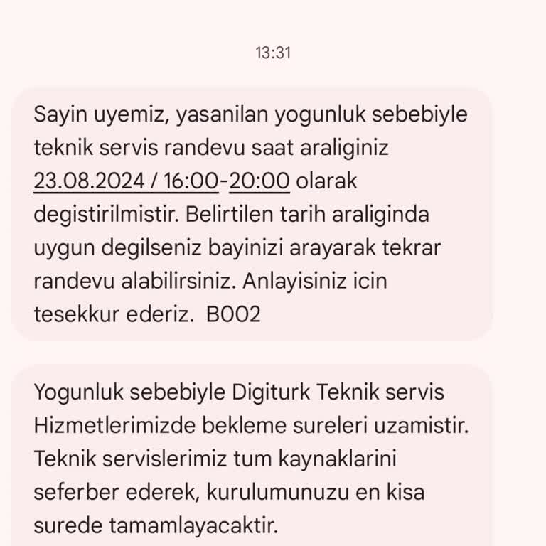 Digiturk Üyelik Ve Kurulum Sürecinde Yaşanan Sorunlar
