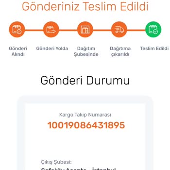 Trendyol Express Dağıtım Yapmıyor