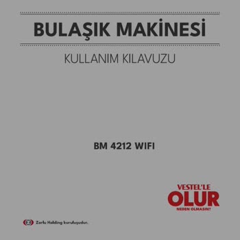 Vestel Kullanım Kılavuzu Yanlış Basılmış. Yanlış Bilgi Veriyor