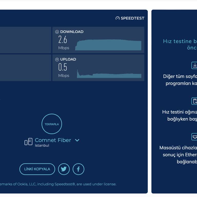 Türk Telekom Altyapısı-ev İnternet Hızını Bize Sormadan Düşürdü!