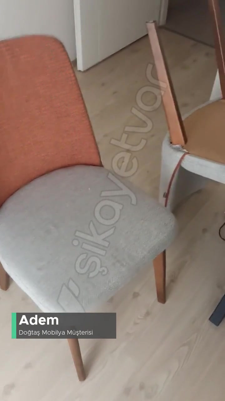 Doğtaş Mobilya Sandalye Ayakları Kırılıyor videonun kapak resmi