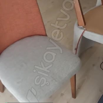 Doğtaş Mobilya Sandalye Ayakları Kırılıyor