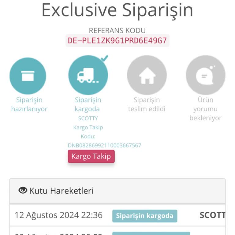 Denebunu.com İademi Gerçekleştirmiyor Ve Ulaşılamıyor