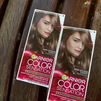 Garnier Sac Boyası Hatası