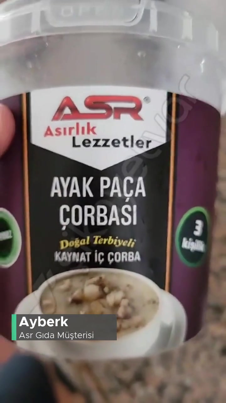 Asr Gıda Asılsız Besin Değeri videonun kapak resmi