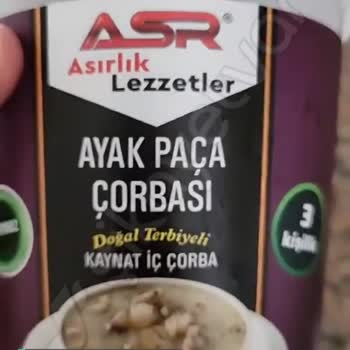 Asr Gıda Asılsız Besin Değeri