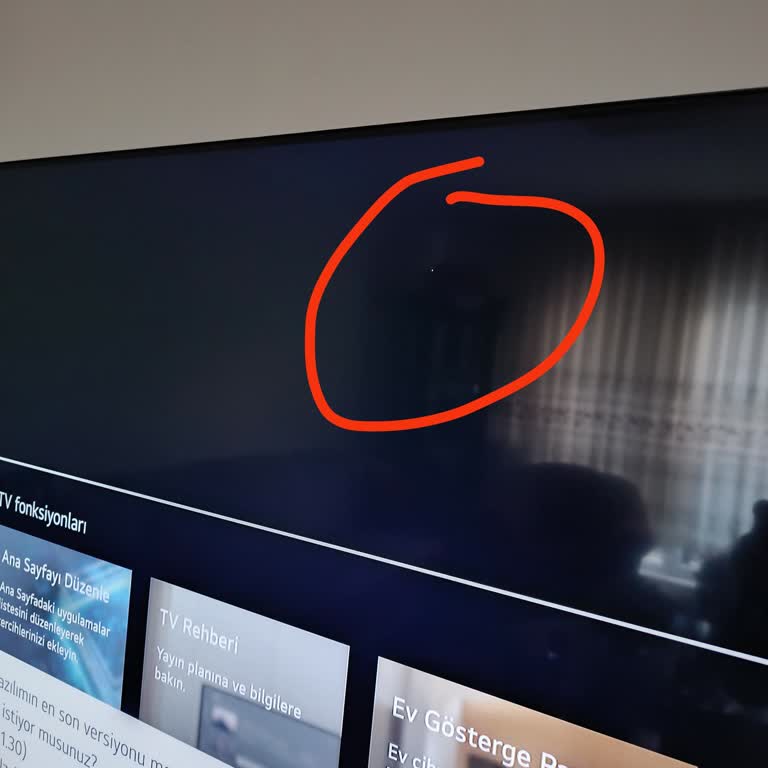 Dijitsu 58 İnç TV Ekran Hatası Vardır
