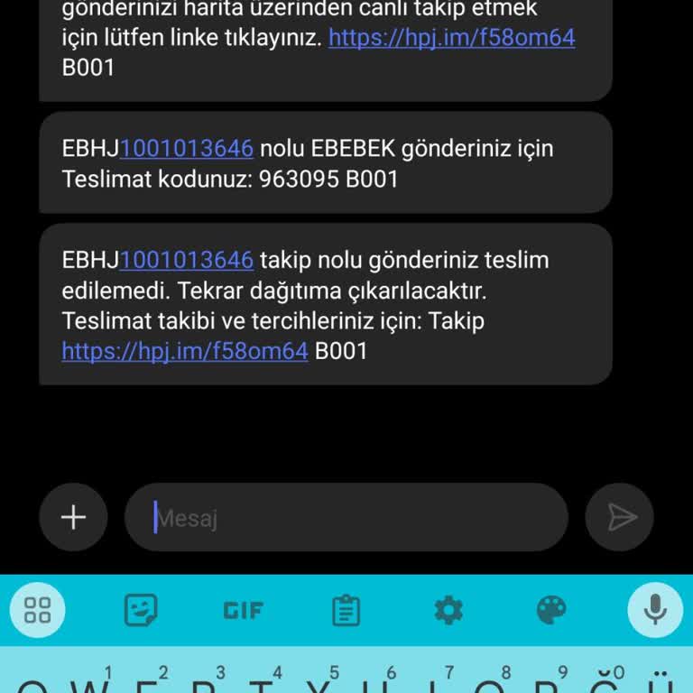 Hepsijet Ebebek Kargomu Getirmiyor, Yeni Adres Talep Ediyor