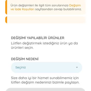 ebebek Yanlış Gönderilen Ürünler Ve Değişim Yapılmaması