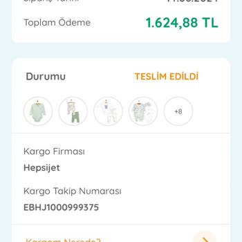ebebek Yanlış Gönderilen Ürünler Ve Değişim Yapılmaması