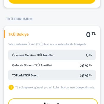 Hesaptaki Bakiyeyi Kullanamama Sorunu