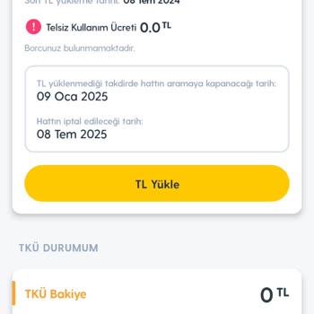 Hesaptaki Bakiyeyi Kullanamama Sorunu