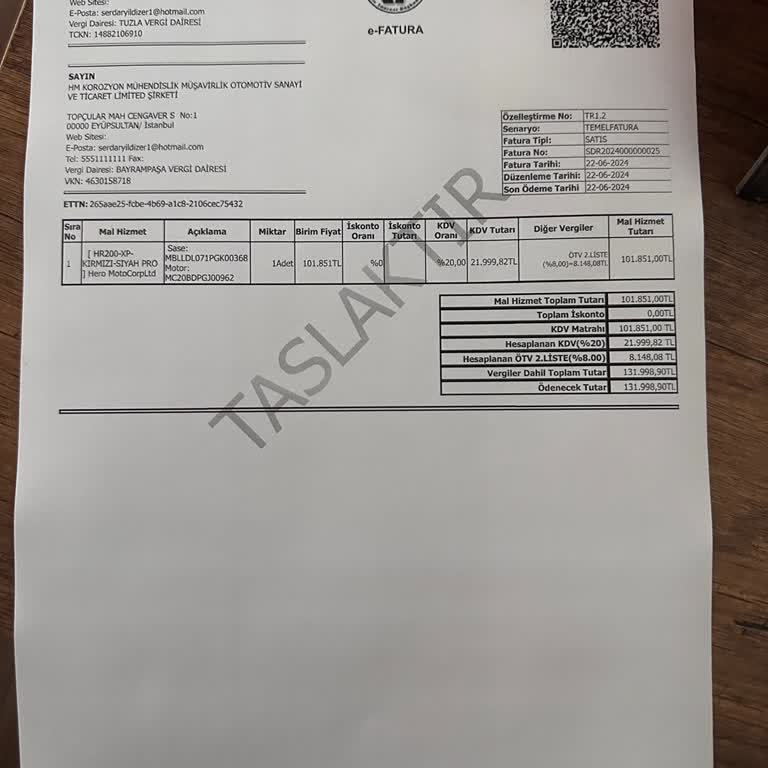 Hero Motosiklet Hero X Pulse 200 Şikayet