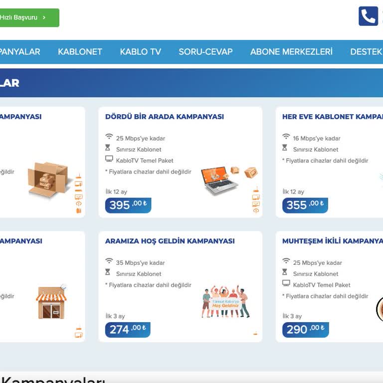 Kablo Net Altyapısı Olmamasına Rağmen Cayma Bedeli İstiyor