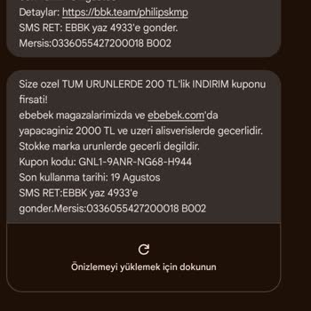 Ebebek Sadakat Merkezi, Ve Ebebek İş Bilmezliği