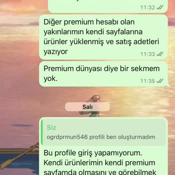 Gardrops 4 Ay Önce Gönderdiğim Koli Başka Bir Sayfaya Yüklenmiş!