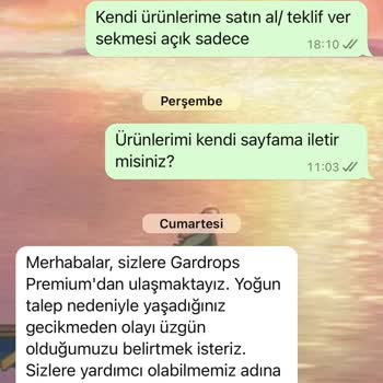 Gardrops 4 Ay Önce Gönderdiğim Koli Başka Bir Sayfaya Yüklenmiş!