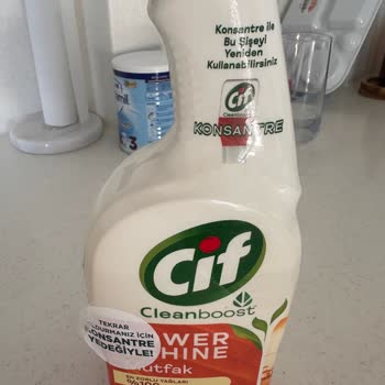 Cif Power Shine Leke Bırakıyor